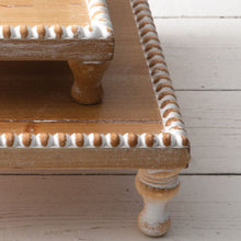 Beaded Wood Riser Set – The Home Emporium