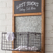 Load image into Gallery viewer, Lost Socks Storage Basket

