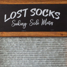 Load image into Gallery viewer, Lost Socks Storage Basket
