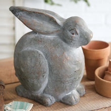 Load image into Gallery viewer, Cottontail Rabbit Statue
