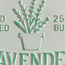 Load image into Gallery viewer, Lavender Herbs Sign
