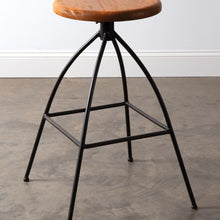 Load image into Gallery viewer, Industrial Rotating Stool
