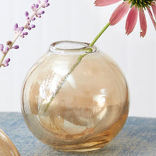 Load image into Gallery viewer, Blown Glass Bud Vase Set
