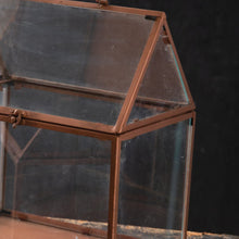 Load image into Gallery viewer, Copper Finish Terrarium Set
