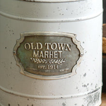 Load image into Gallery viewer, Old Town Market Milk Can

