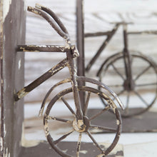 Load image into Gallery viewer, Vintage Style Bicycle Bookends
