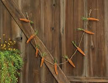 Load image into Gallery viewer, Carrot Garland
