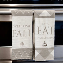 Load image into Gallery viewer, Fall Tea Towel Set
