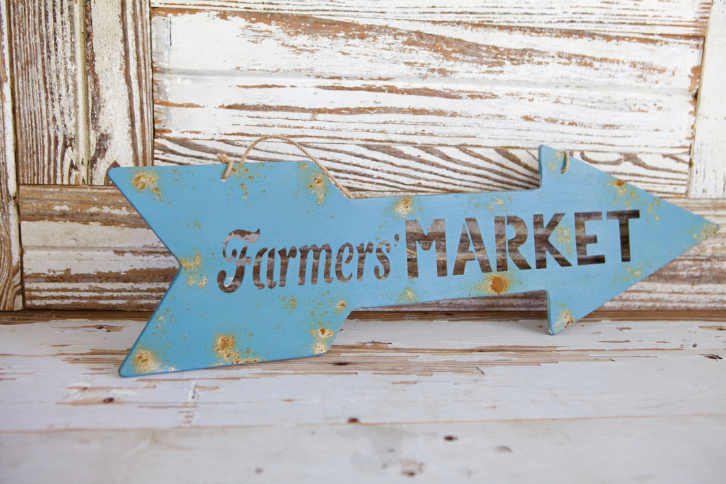 Farmers Market Arrow
