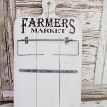 Load image into Gallery viewer, Farmers Market Paddle Board Paper Holder
