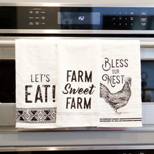 Load image into Gallery viewer, Farmhouse Tea Towel Set
