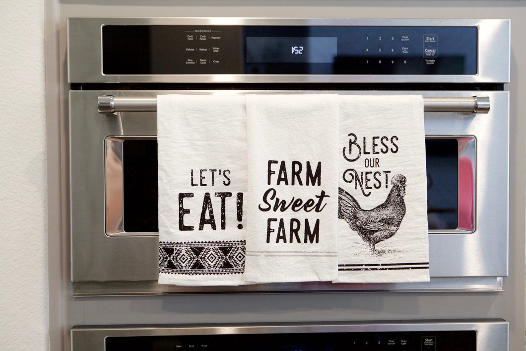 Farmhouse Tea Towel Set