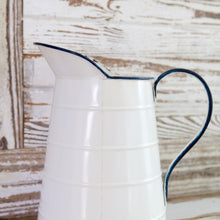 Load image into Gallery viewer, White French Pitcher
