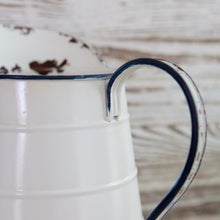Load image into Gallery viewer, White French Pitcher

