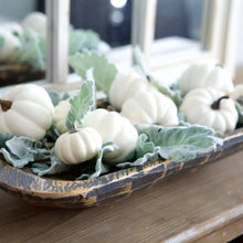 Load image into Gallery viewer, Farmhouse Style White or Gray Dough Bowl

