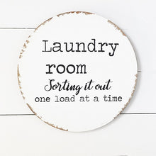Load image into Gallery viewer, Laundry Sorting Sign
