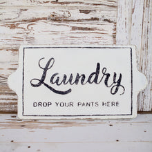 Load image into Gallery viewer, Laundry Wall Sign
