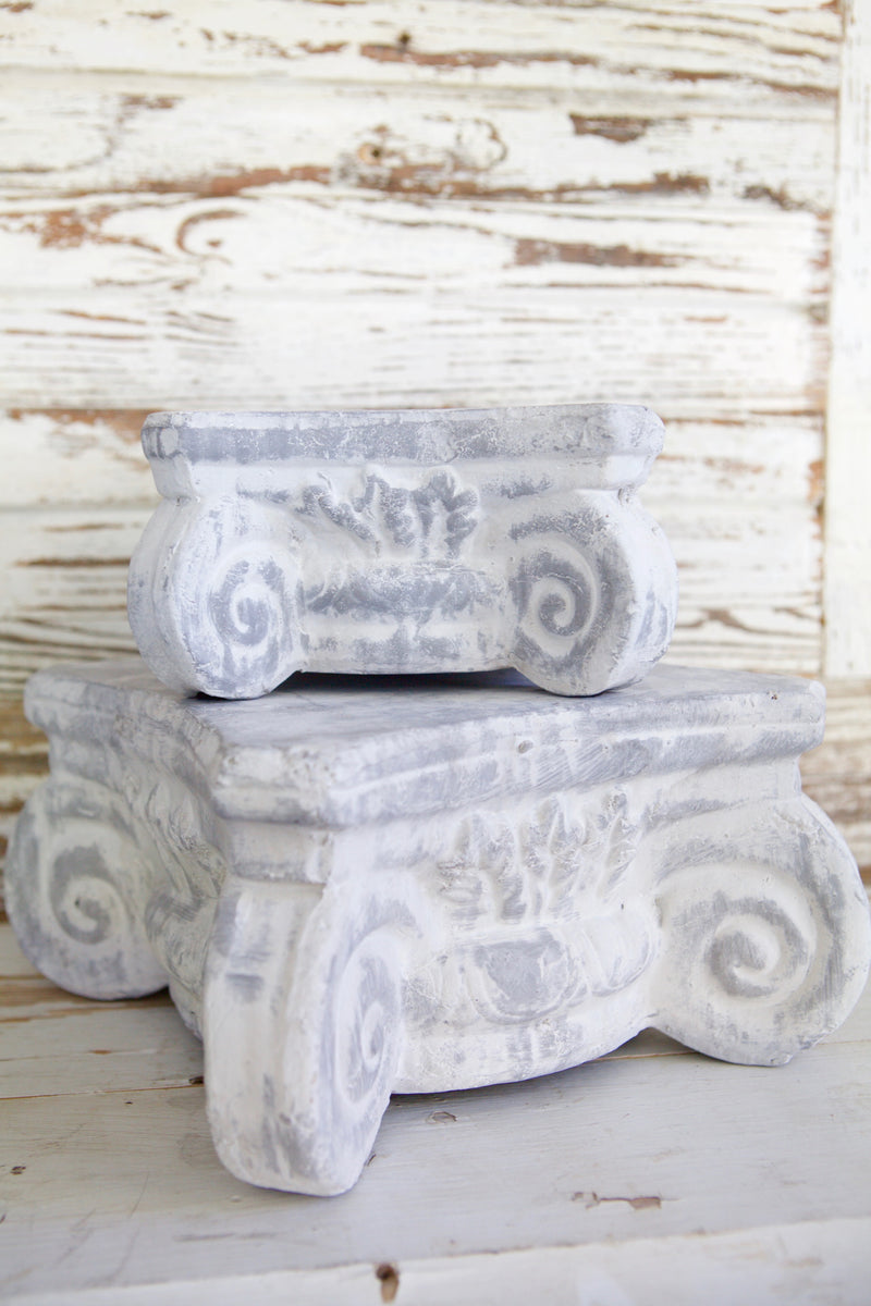 Old World Pedestal Risers – The Home Emporium