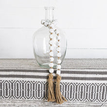 Load image into Gallery viewer, Geo Wooden Bead Garland
