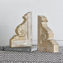 Load image into Gallery viewer, Fancy Wood Corbel Set
