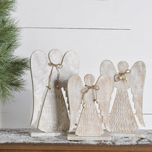 Load image into Gallery viewer, Wooden Angel Set
