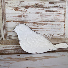 Load image into Gallery viewer, Snowy Songbird Décor
