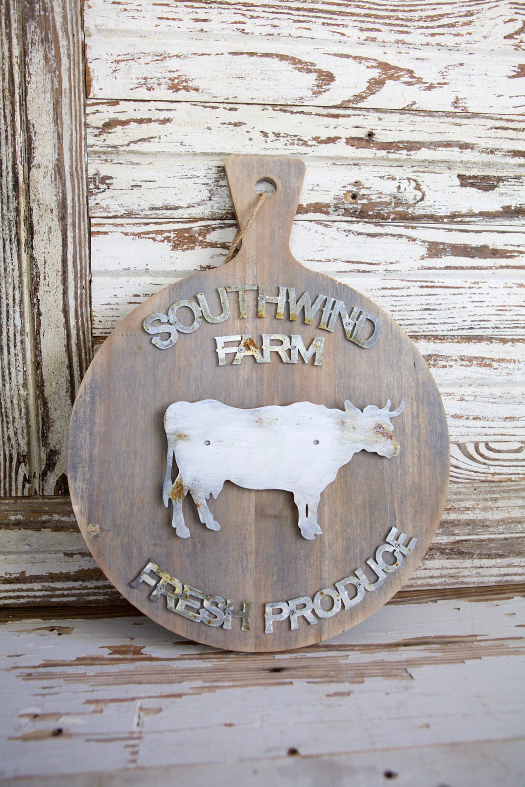 Southwind Farm Decorative Cutting Board