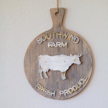 Load image into Gallery viewer, Southwind Farm Decorative Cutting Board
