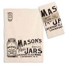 Load image into Gallery viewer, Mason Jar Towel Set
