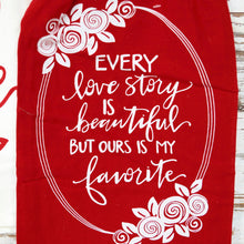 Load image into Gallery viewer, Red Love Themed Kitchen Towel Sets
