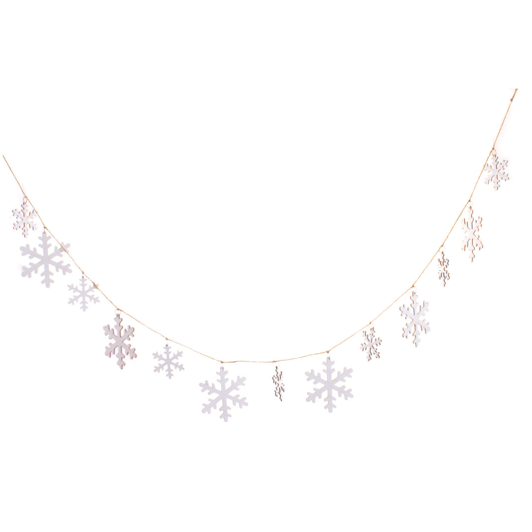 Snowflake Garland