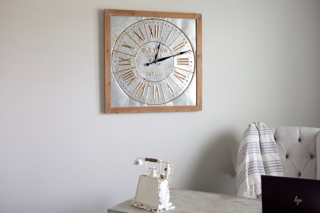 French Country Clock